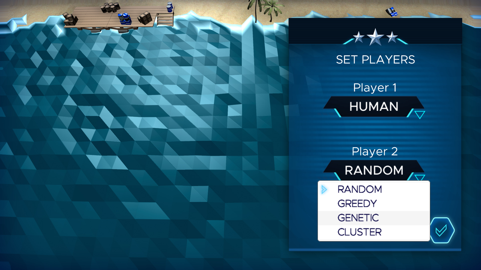 3D Battleship screenshot 1