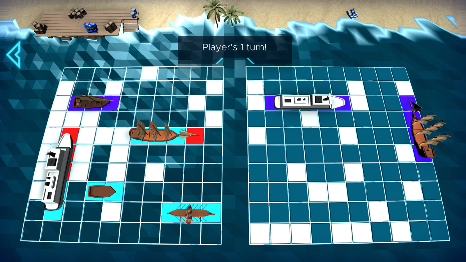3D Battleship screenshot 3