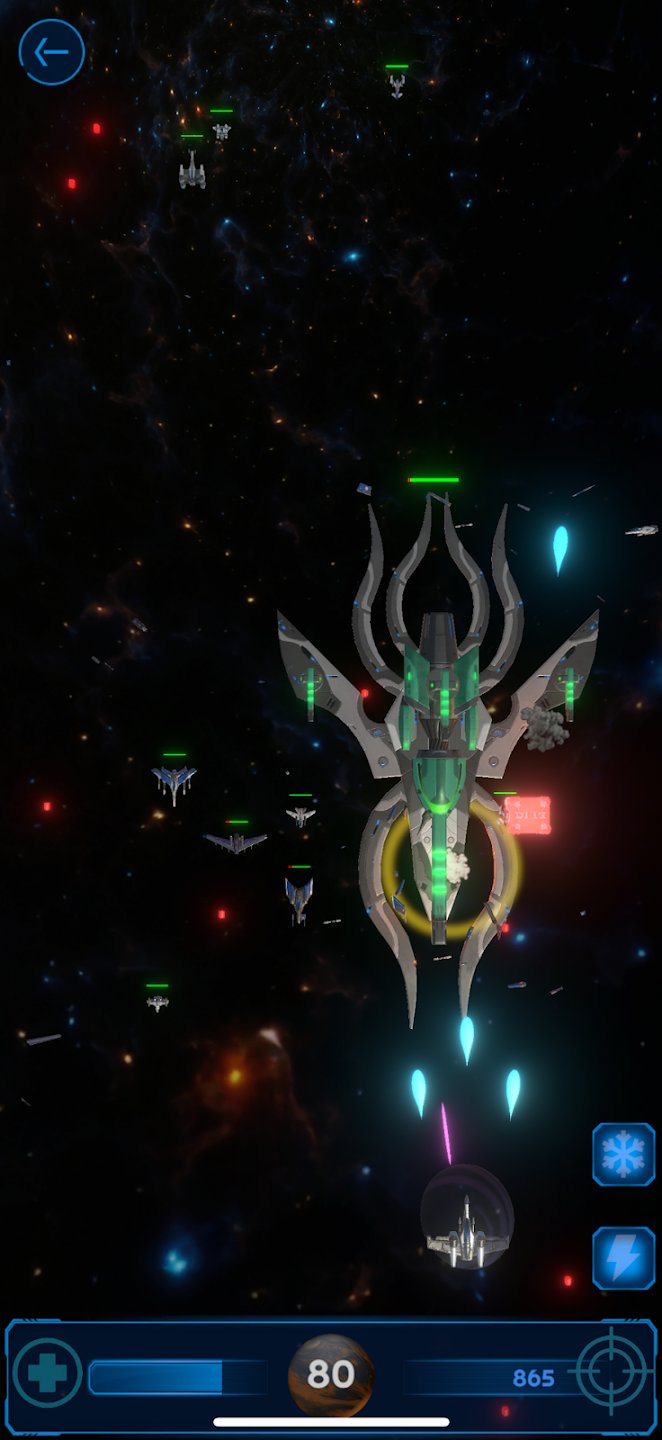 Cosmic Commander screenshot 2