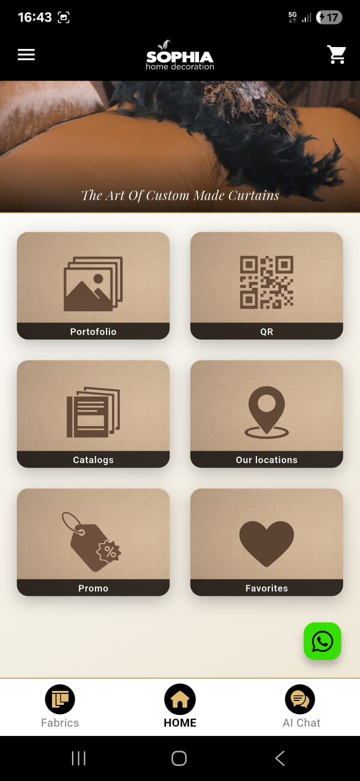 Sophia Home screenshot 1